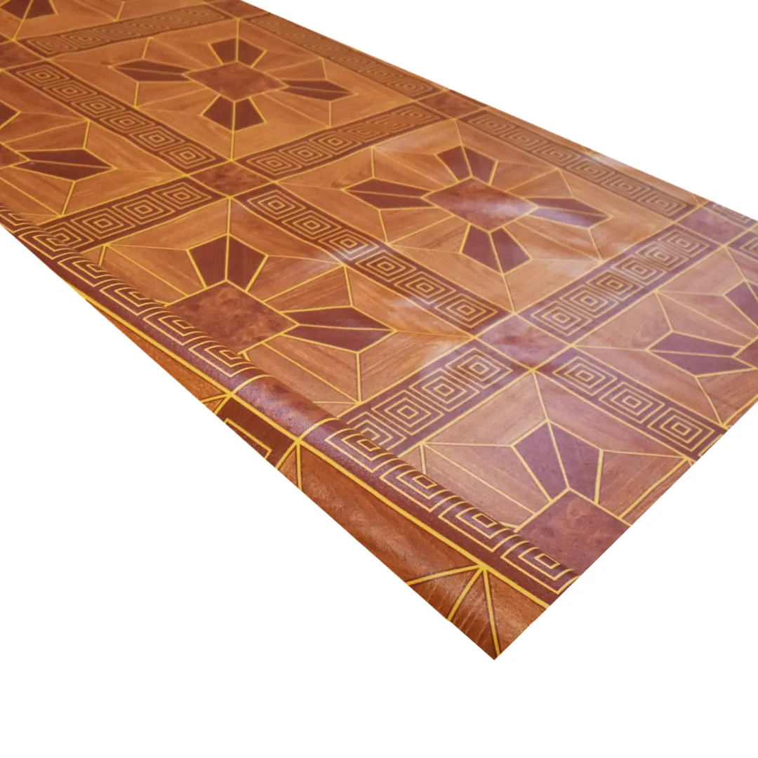 EKONOR FLOORMAT 308-08 OAK PVC LINOLEUM DECORATIVE